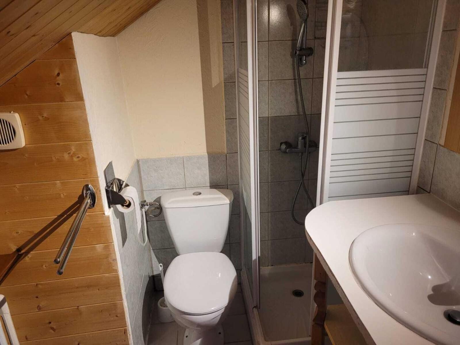 Chalet 1200 Saint-François-Longchamp Cameră foto