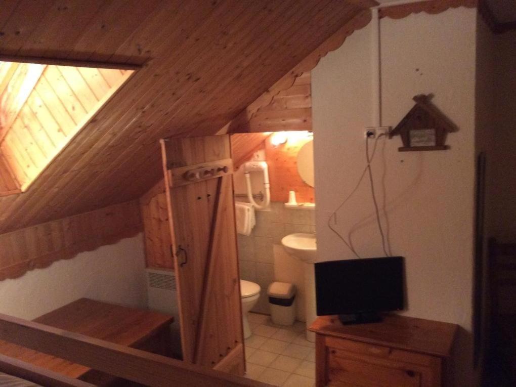 Chalet 1200 Saint-François-Longchamp Cameră foto