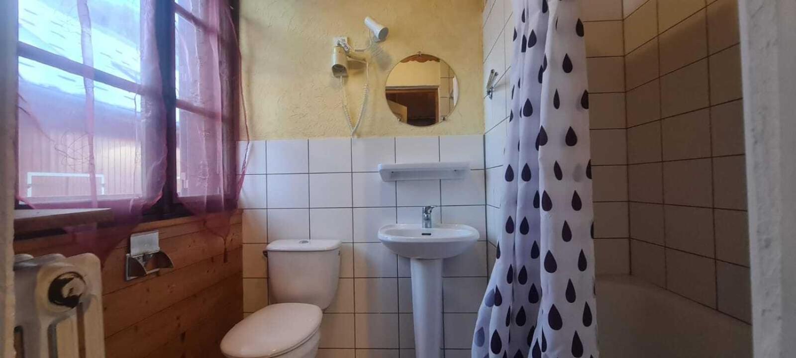 Chalet 1200 Saint-François-Longchamp Cameră foto