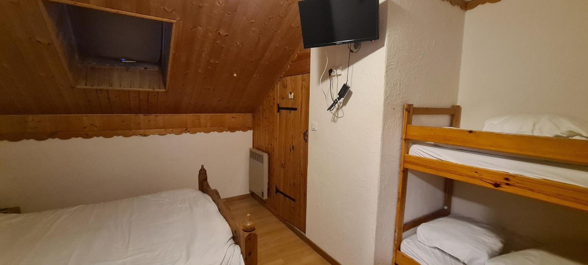 Chalet 1200 Saint-François-Longchamp Cameră foto