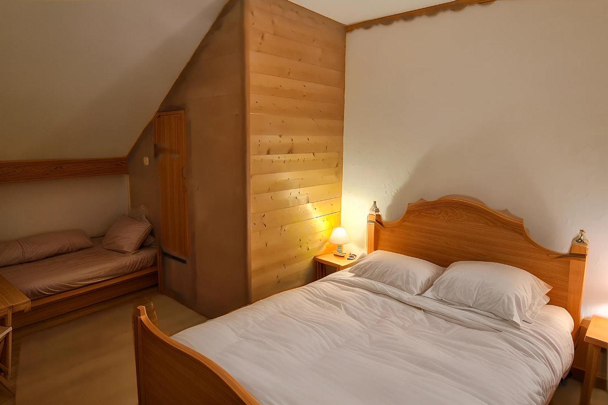 Chalet 1200 Saint-François-Longchamp Cameră foto